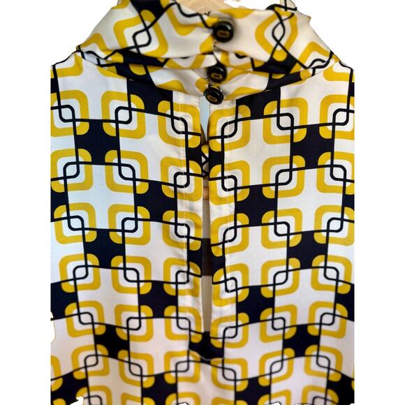 Escada 100% Silk Sleeveless Blouse Women’s Size 36 US Size 6 Vintage - Picture 7 of 13